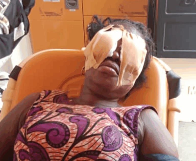 WNR: 55-year-old man jailed 5 years for stabbing sister in the eyes at Sefwi Abrokofe